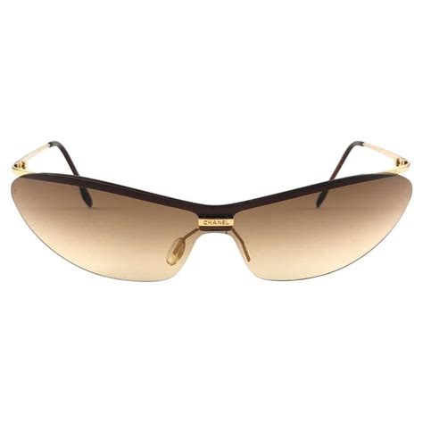 chanel gold lense sunglasses|Eyewear .